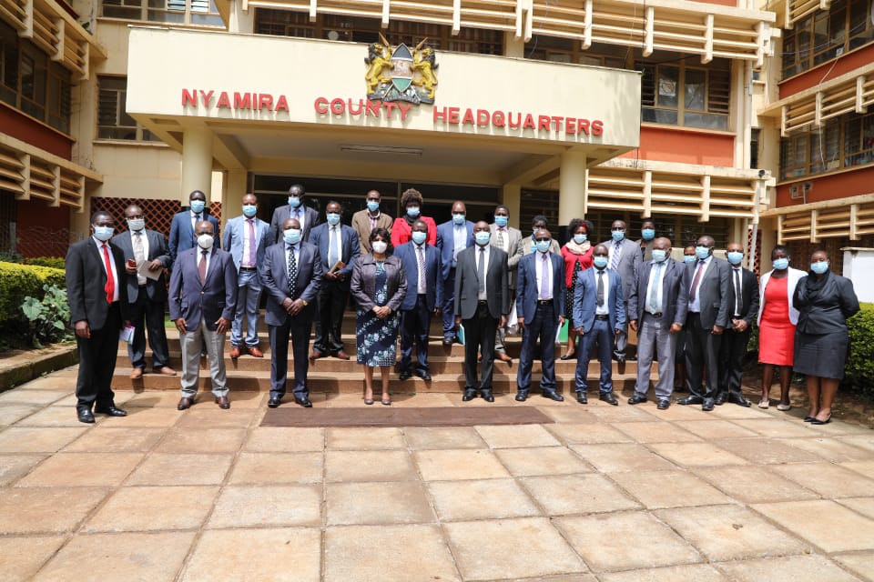 Nyamira, Nandi Systems Review Kicks Off