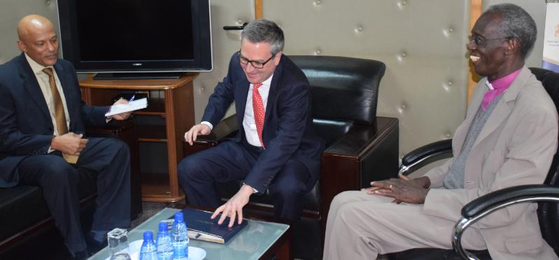 British Government Assures EACC of full Support in Graft Purge