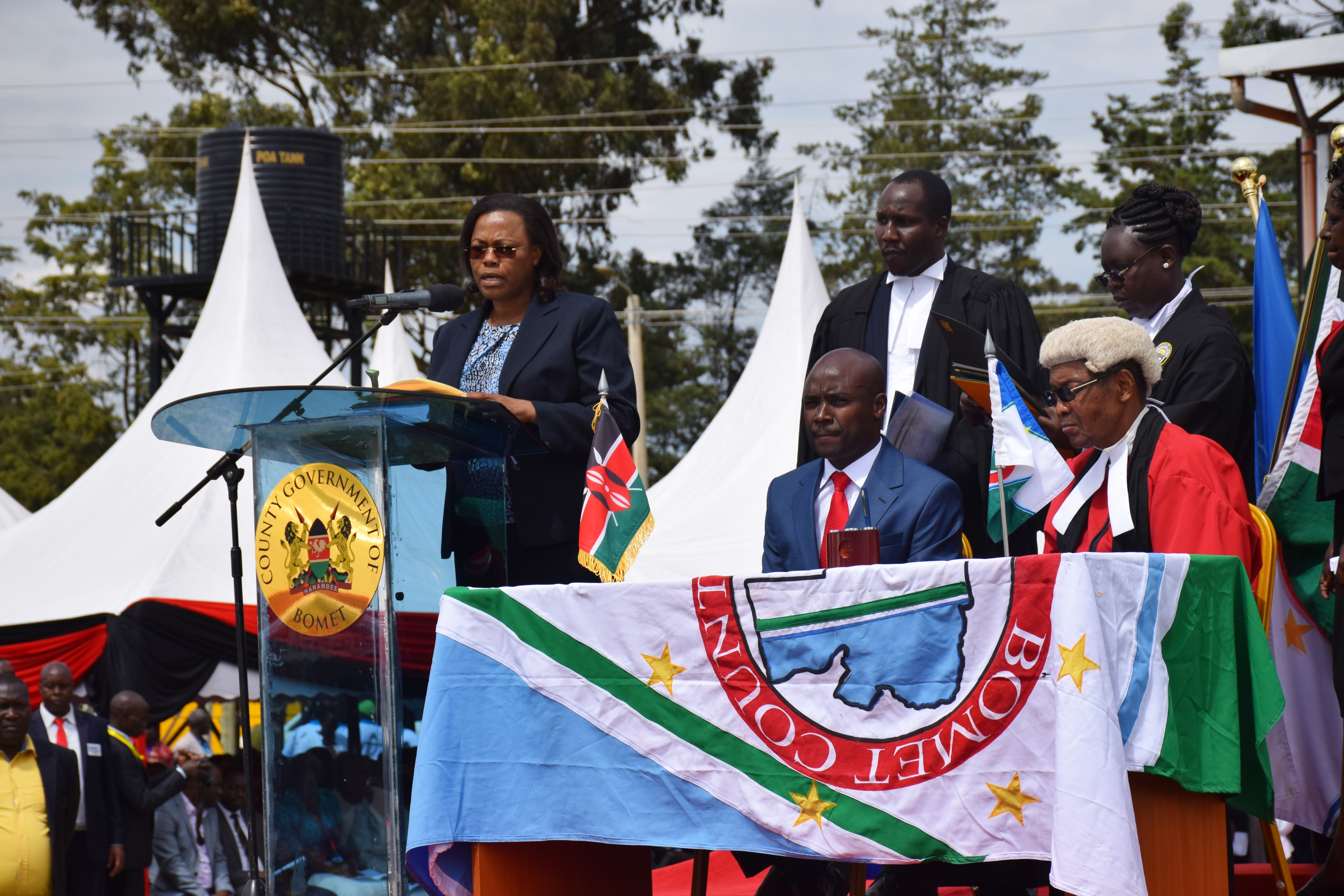 Bomet Governor Commits to Leadership and Integrity Code
