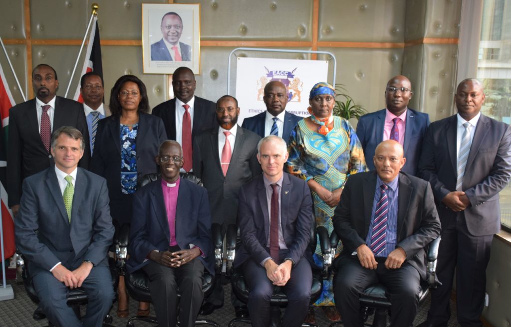 EU Offers a Helping Hand to Strengthen EACC’s Work - EACC