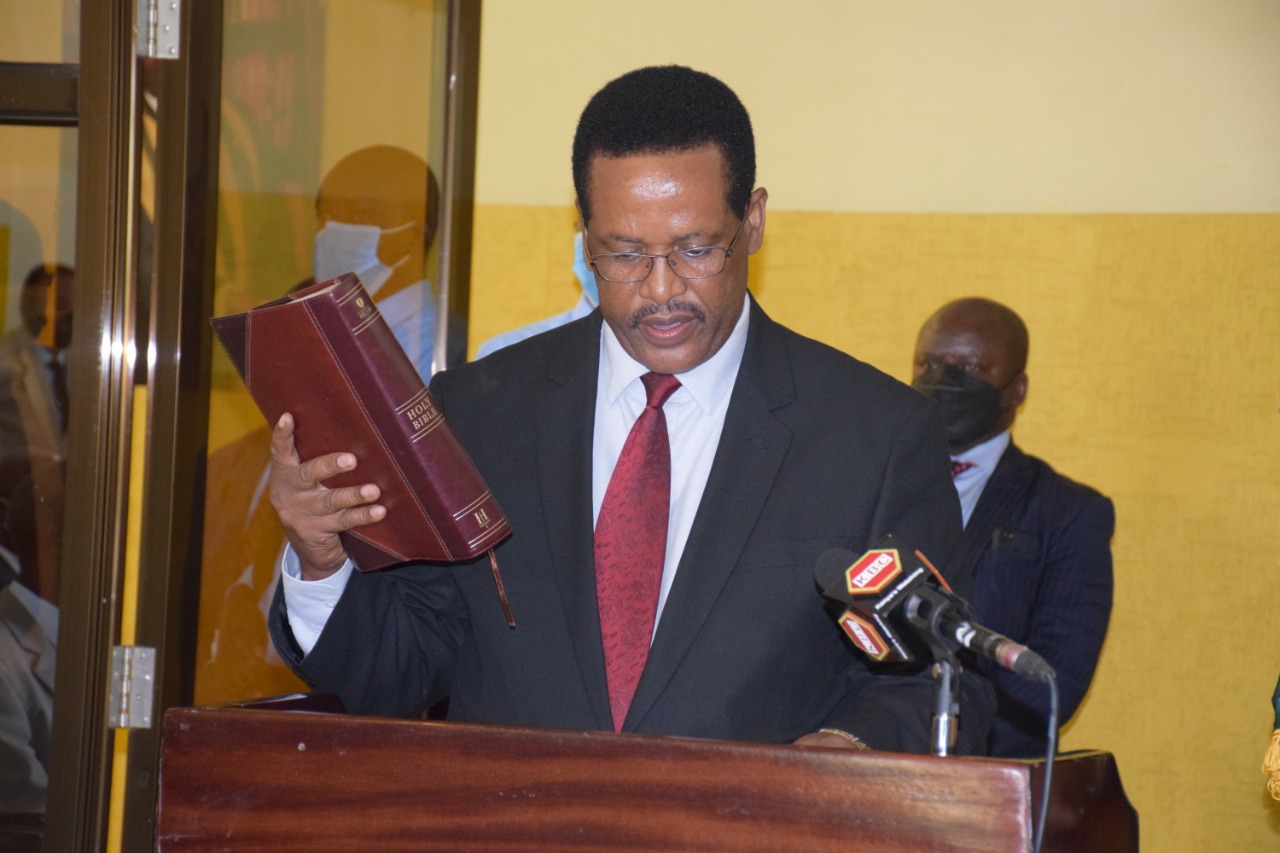 New EACC Commissioners Sworn in