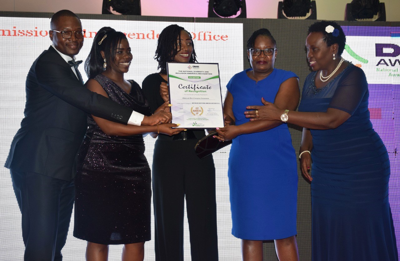 EACC Awarded for Diversity and Inclusivity