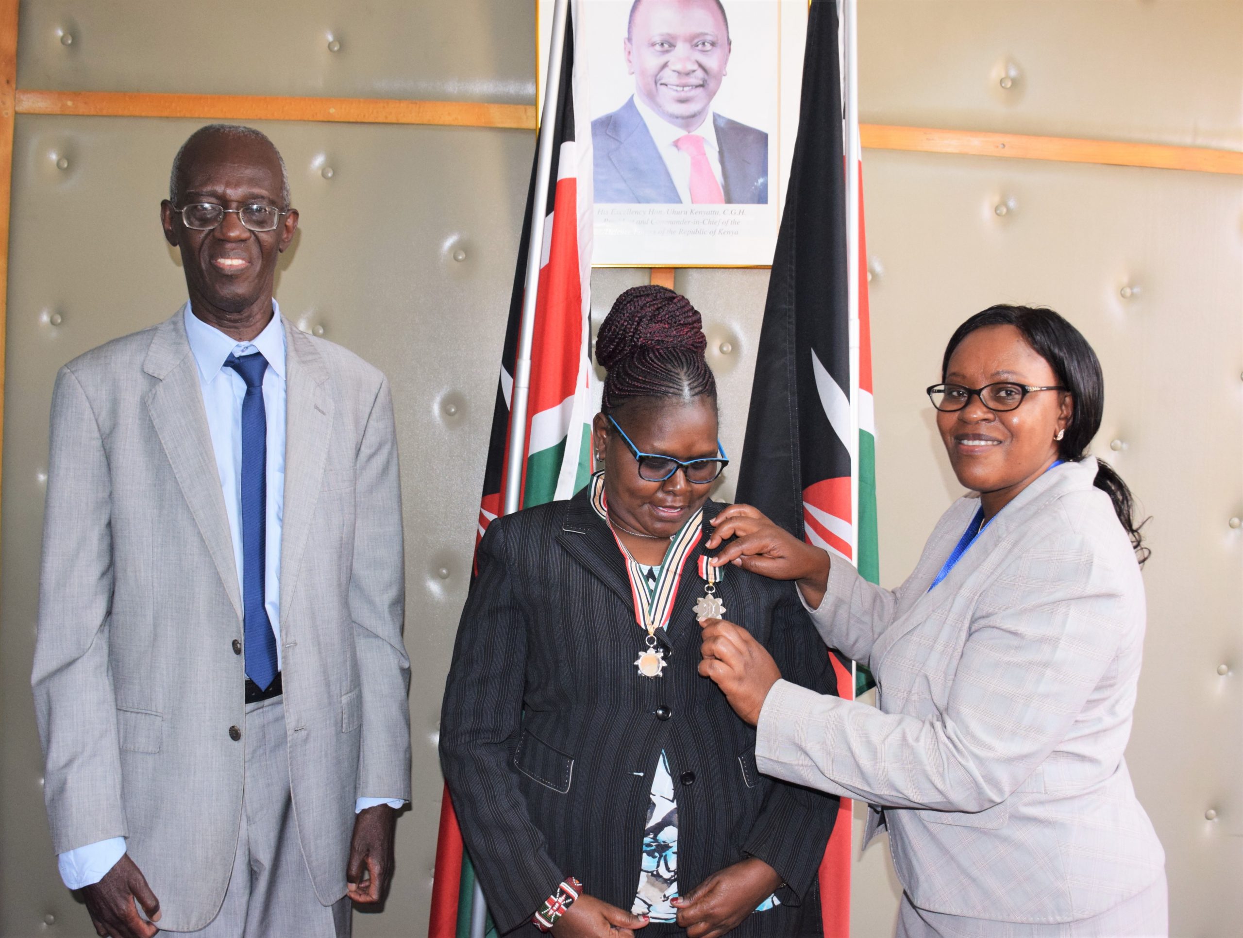 EACC Celebrates Staff Conferred State Awards