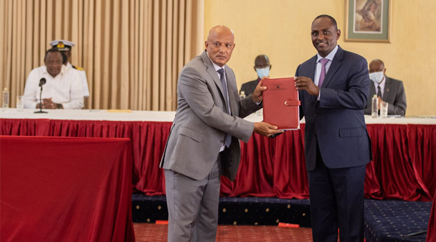 EACC Hands Over 39 Title Deeds for Recovered Public Land Worth 5.2 Billion