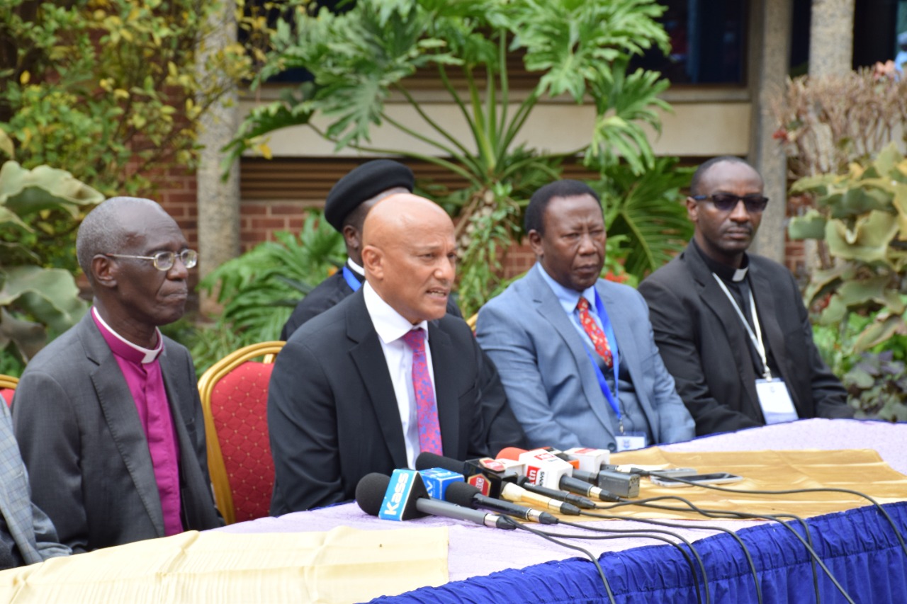 EACC Holds Consultative Forum With Religious Leaders