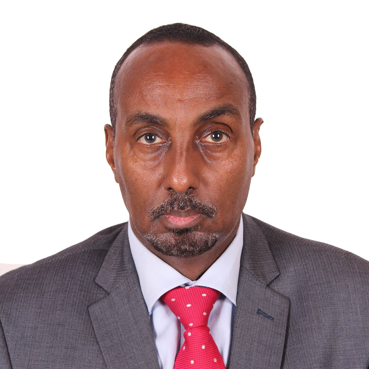 Mr. Abdi Mohamud Ahmed, MBS