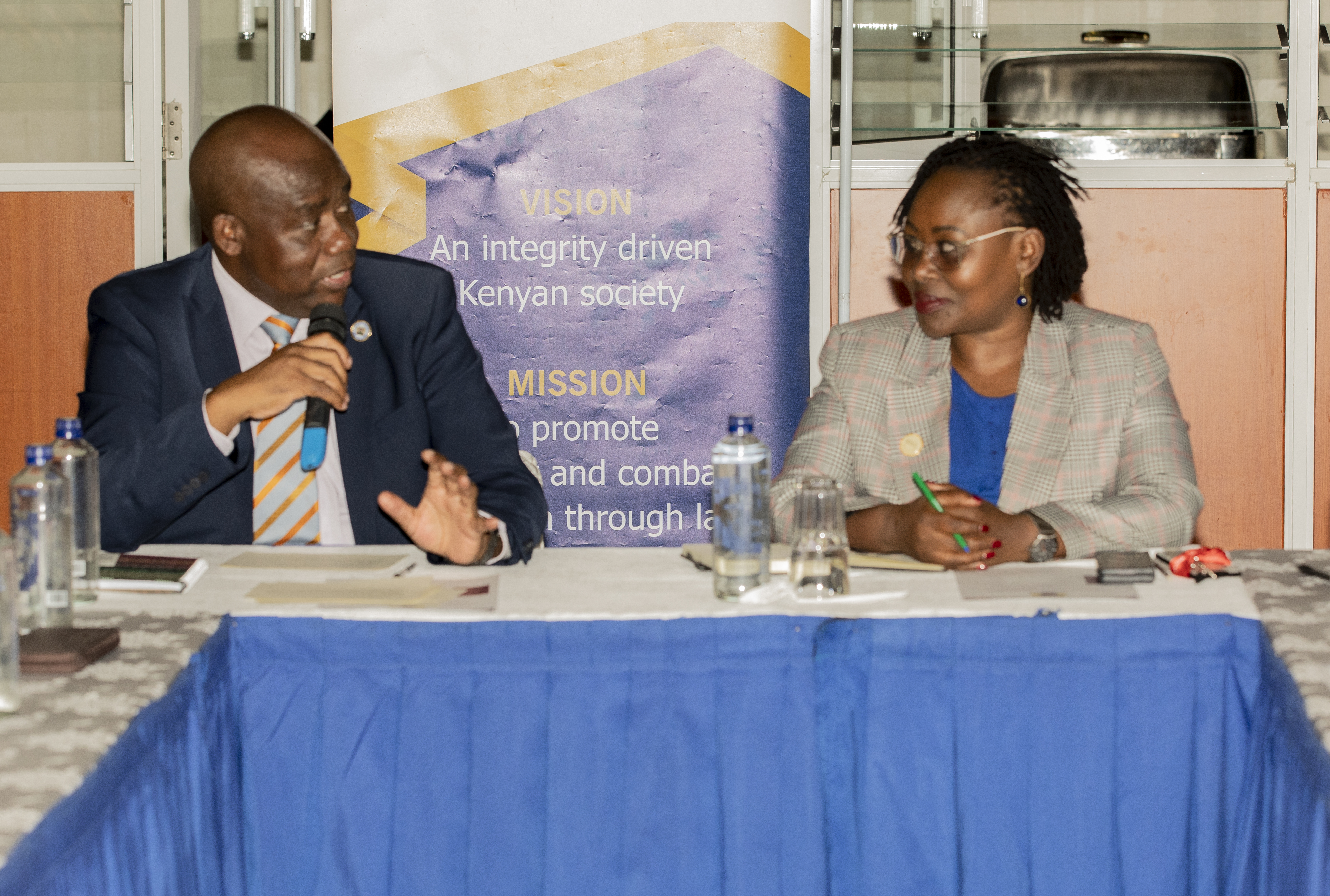 EACC Launches Corruption Risk Assessment at Kenyatta International Conference Centre