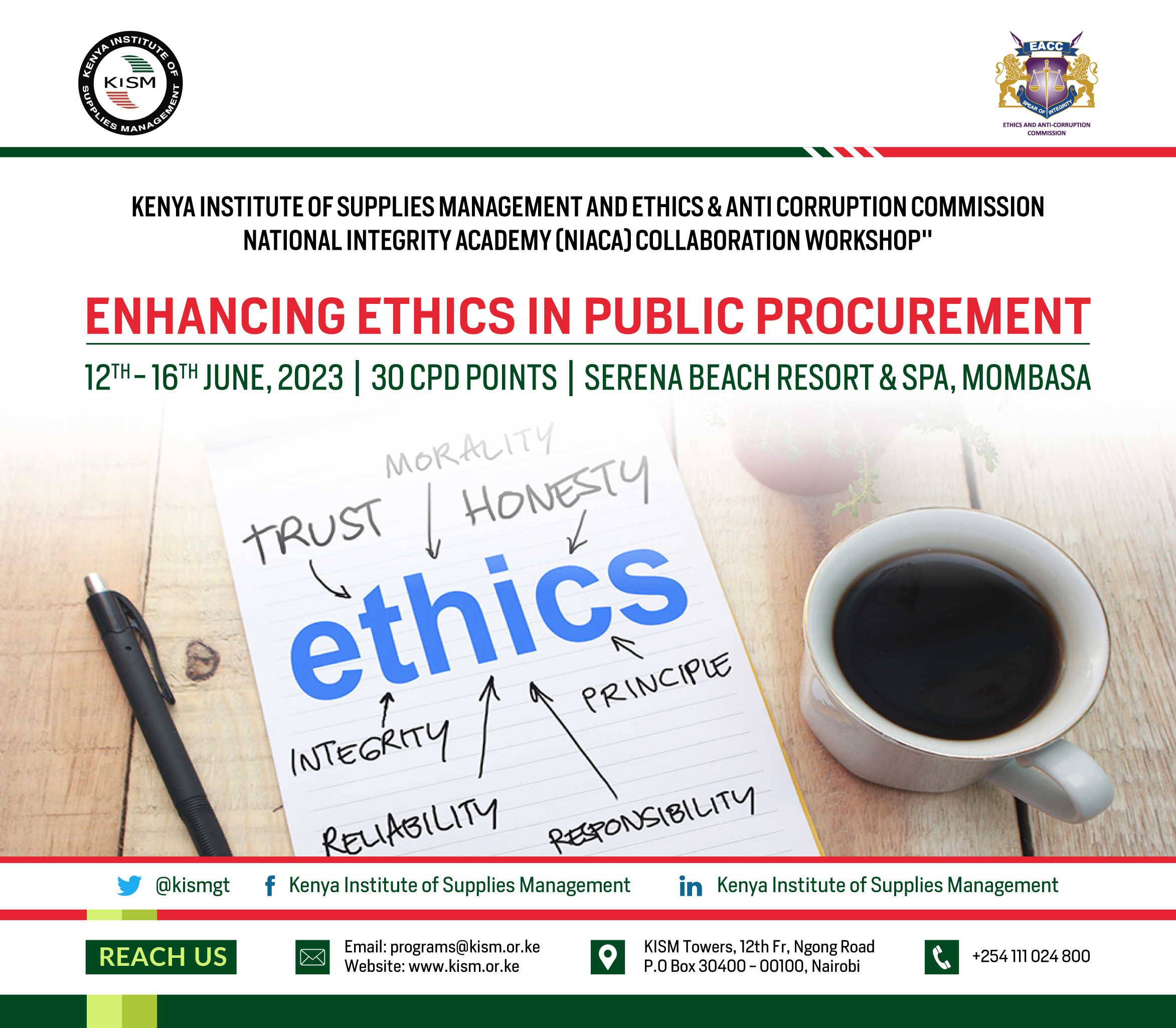 Enhancing Ethics in Public Procurement