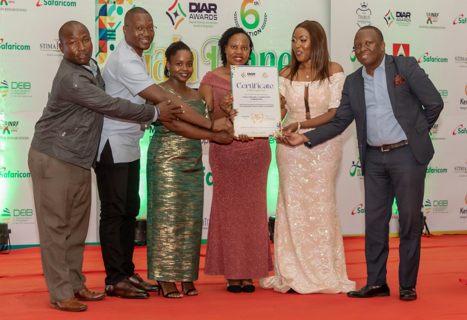 EACC feted for inclusivity for the third time running