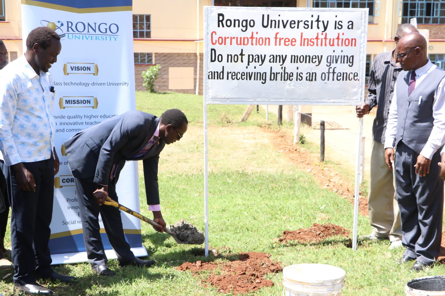 Rongo University students initiate anti-corruption programmes
