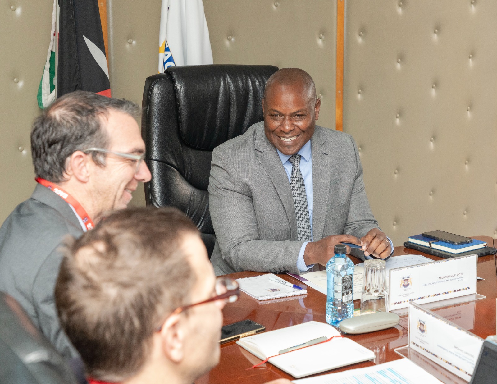 EACC explores further avenues of collaboration with two key stakeholders