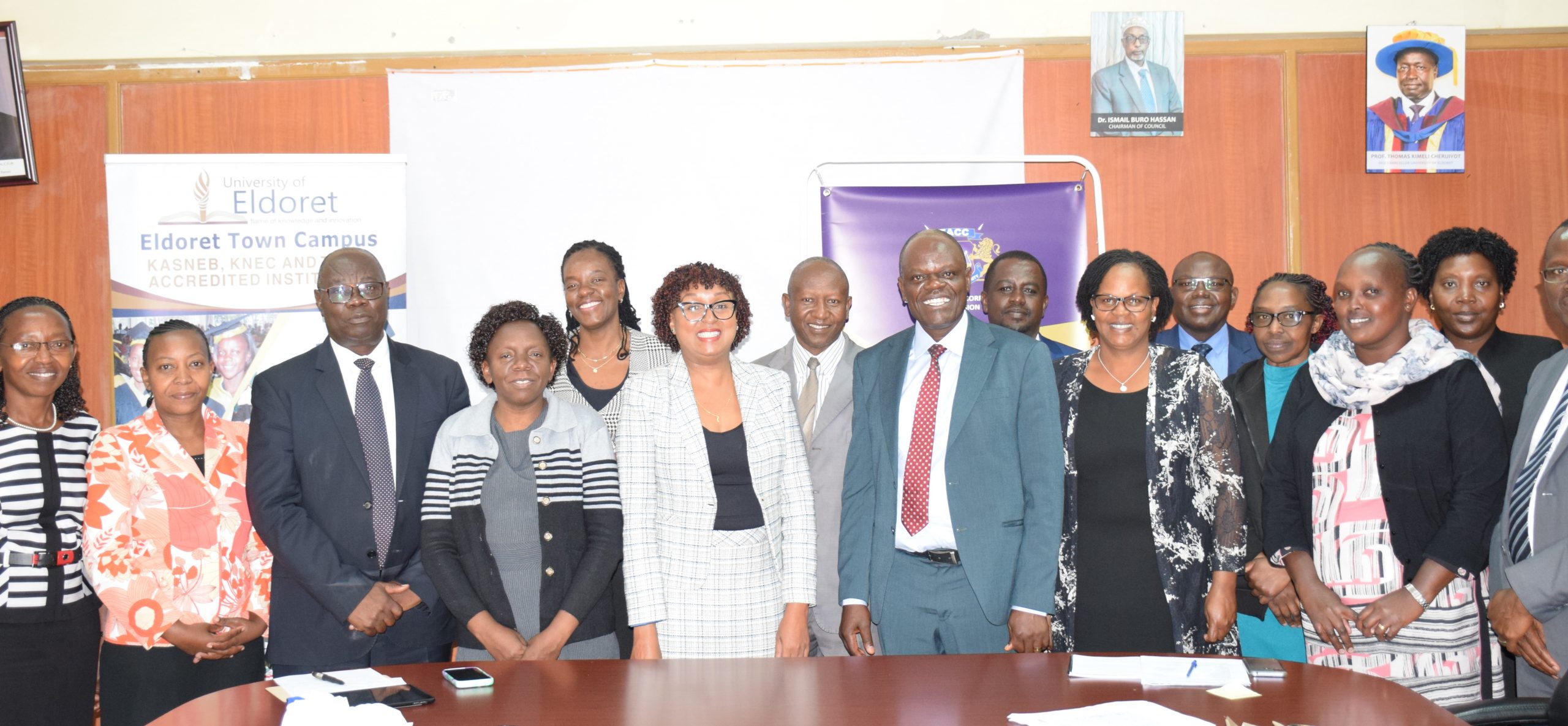 EACC Conducts capacity building programme for University of Eldoret Staff