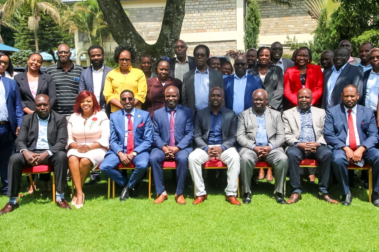 EACC’s trains Bomet County Corruption Prevention Committee