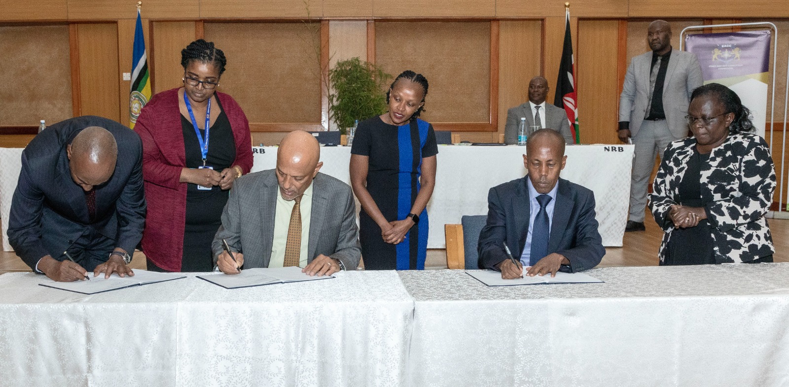 EACC signs an MOU with the Kenya School of Government  for collaboration in the training of public officers in ethics and integrity