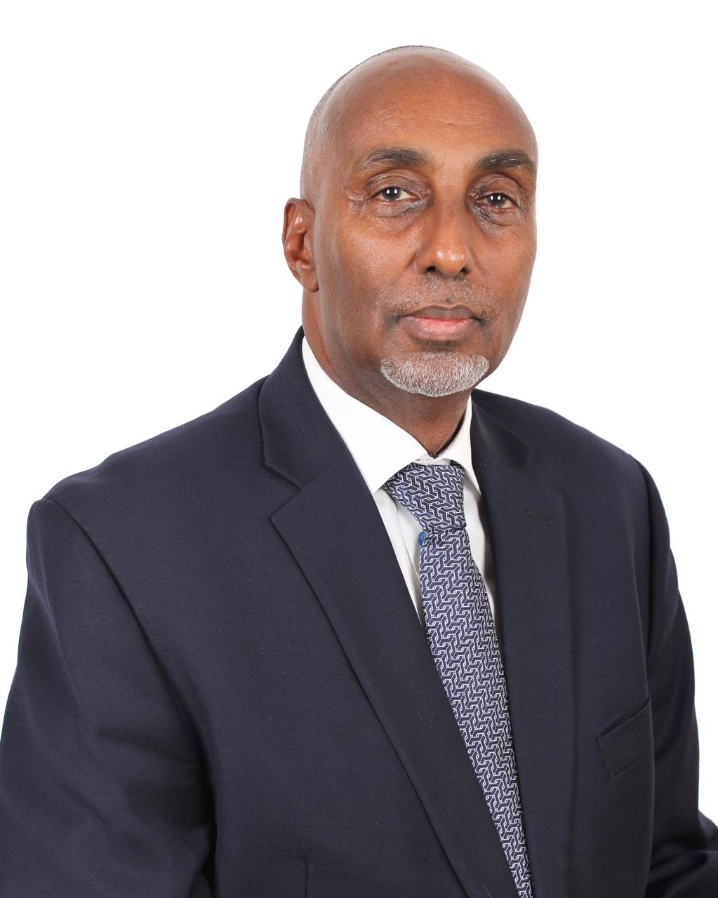 Mr. Abdi A. Mohamud, MBS