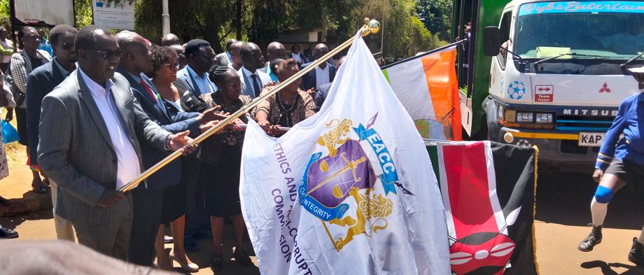 EACC kicks-off public outreach in Nandi County