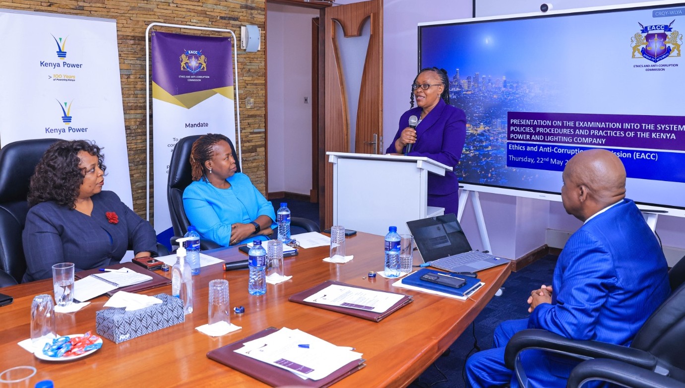 EACC calls for urgent reforms at KPLC