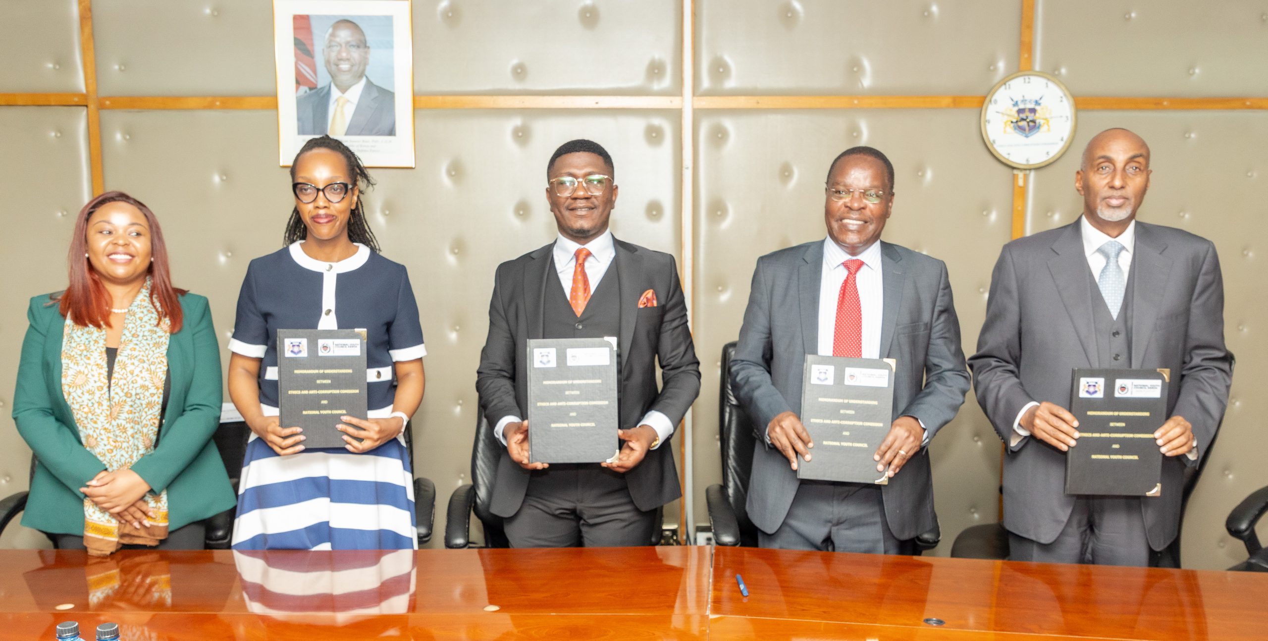 EACC taps into the energy of the youth in the fight against corruption