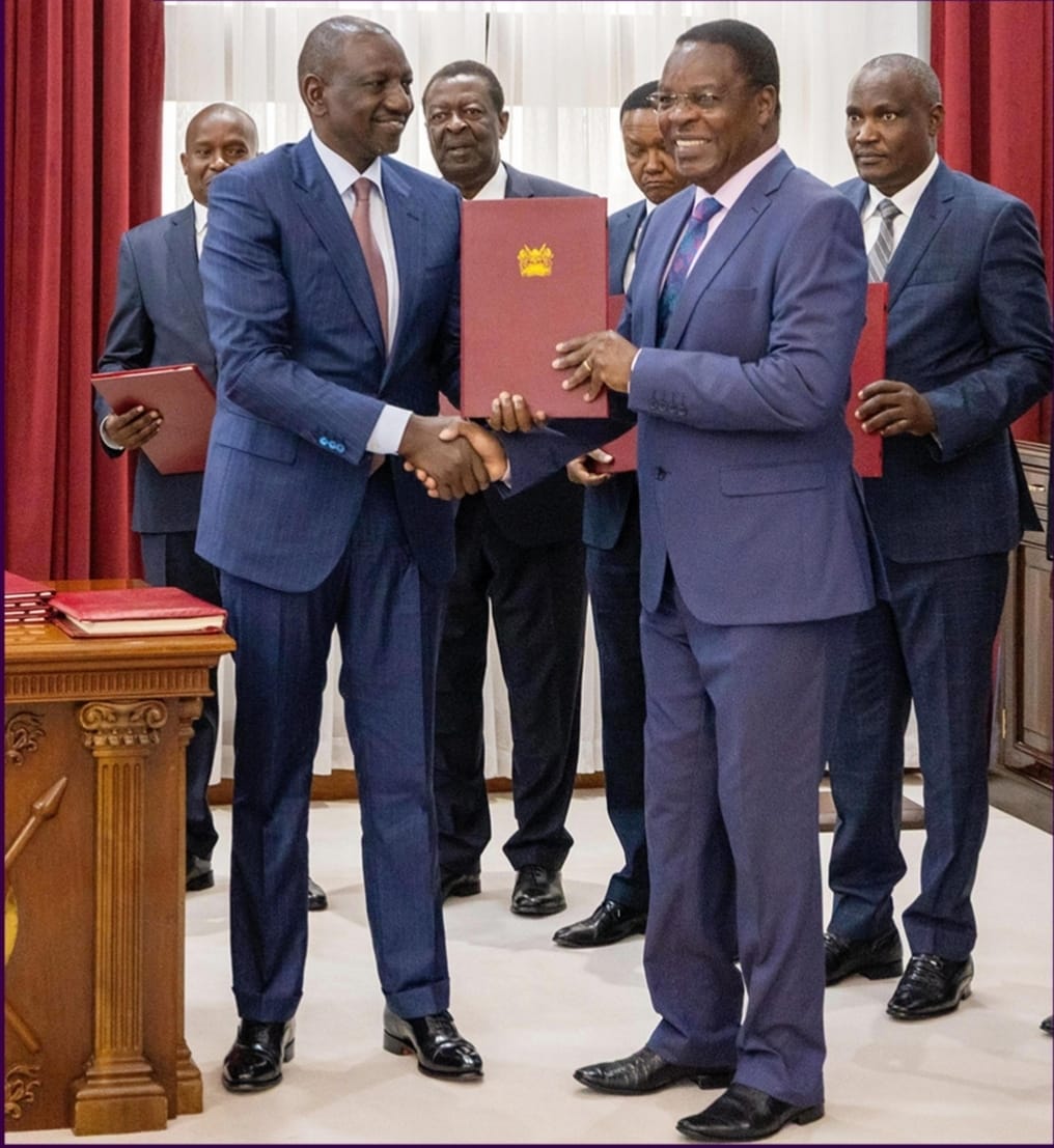 Hope at last as President Ruto signs Conflict of Interest Bill into law