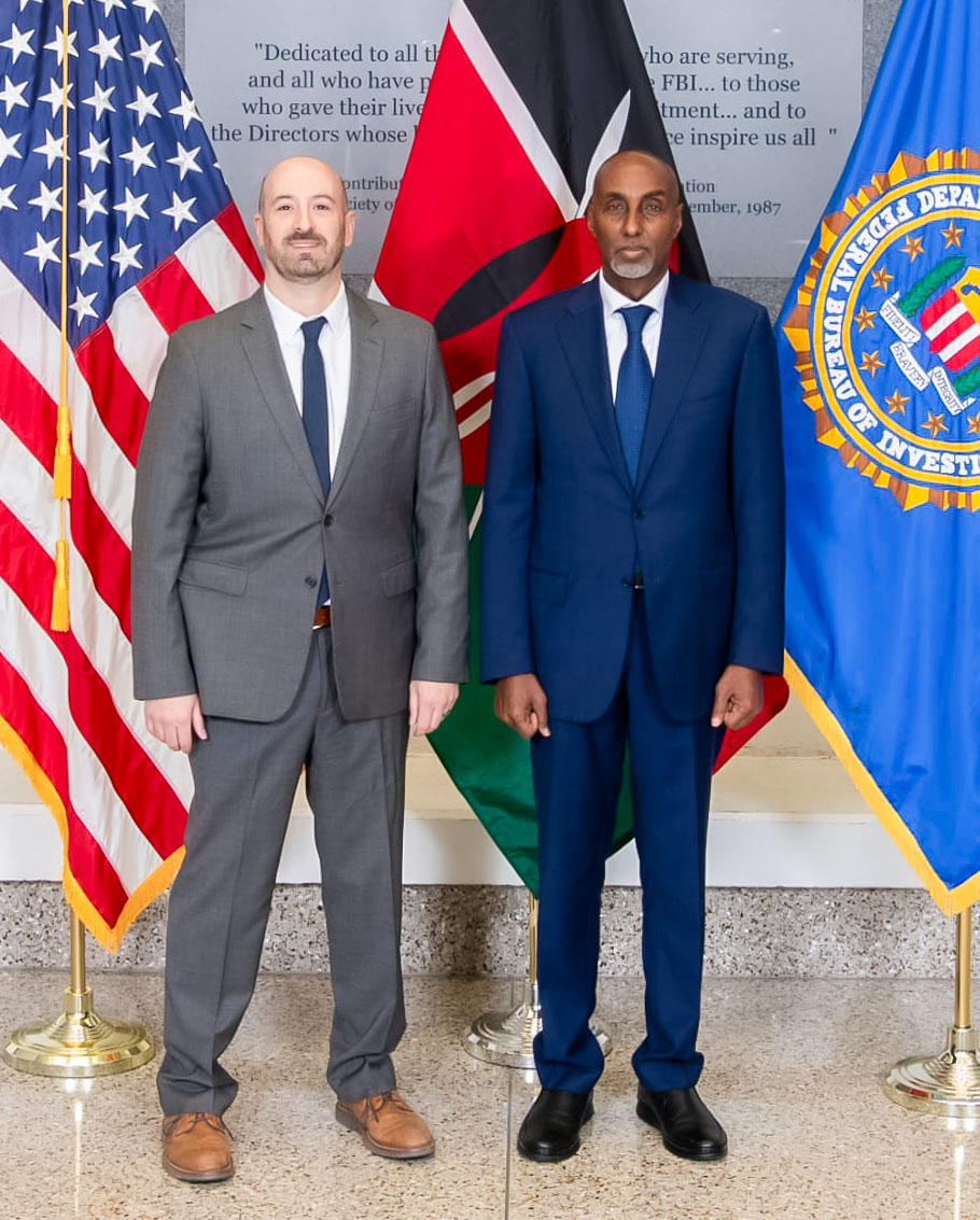 CEO opens training for 26 Commission officers at FBI Academy in the US