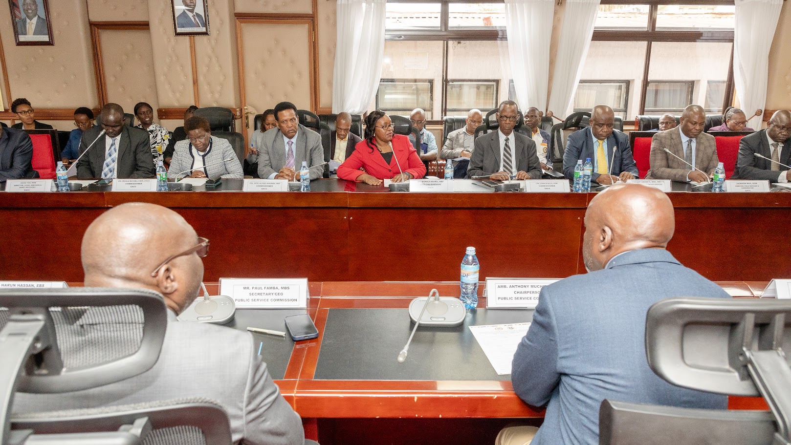 EACC launches Systems Review of the Public Service Commission
