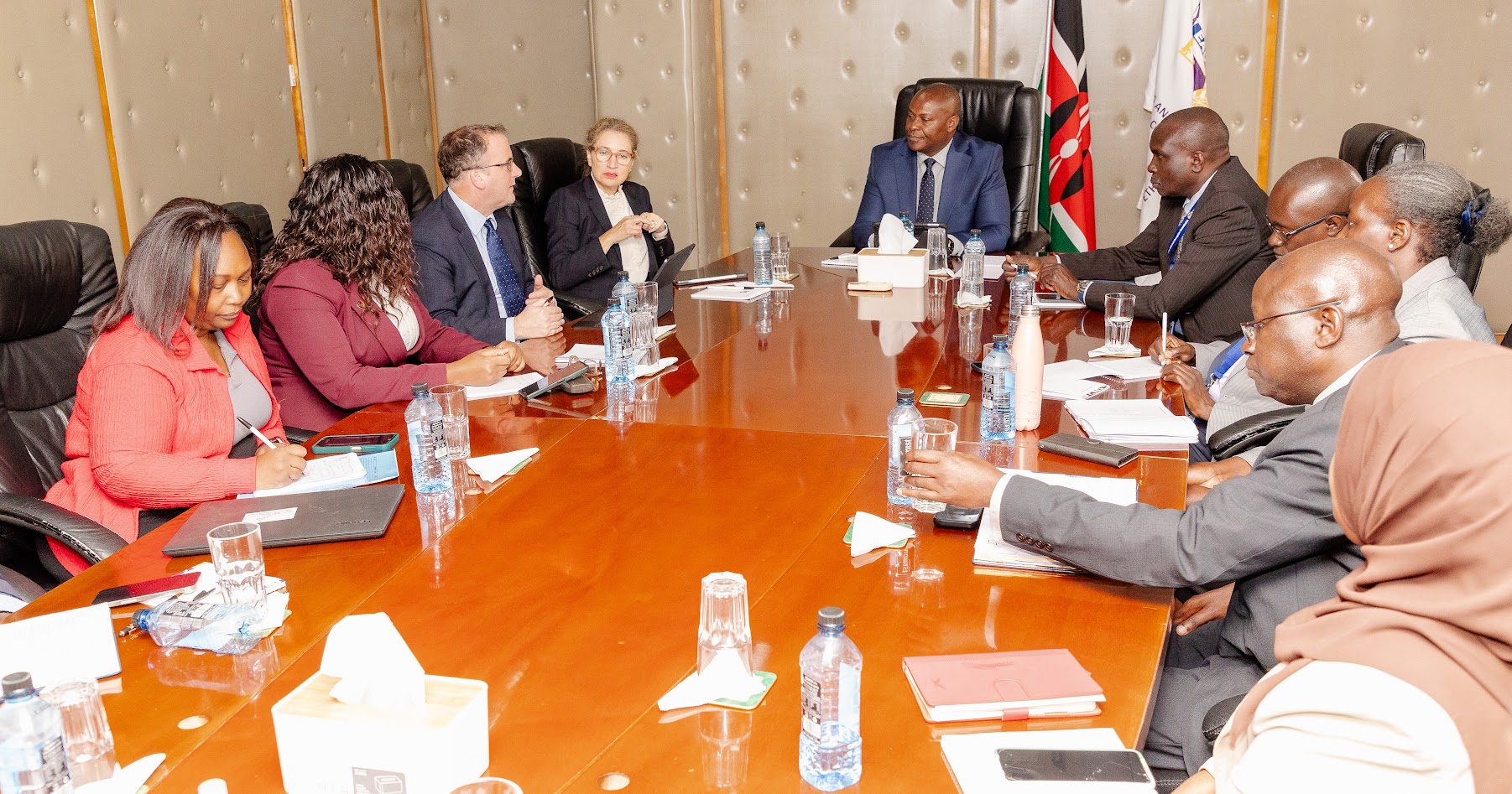 EACC, World Bank discuss joint action on money laundering and asset recovery