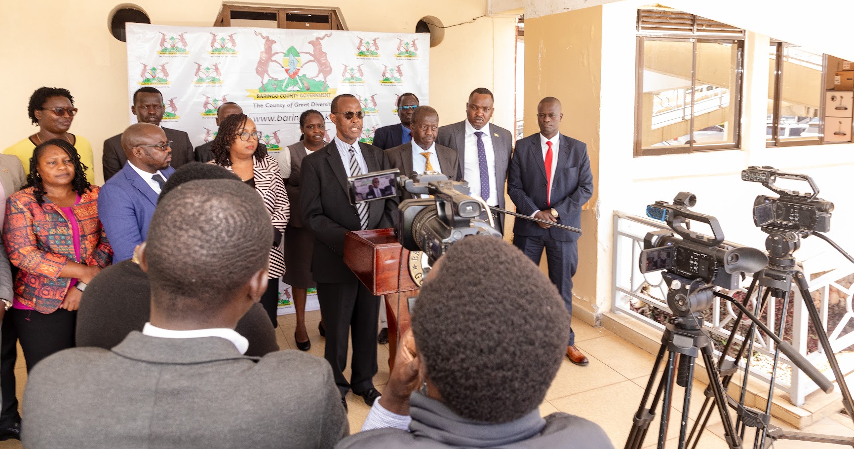 EACC, Baringo County Government partner in corruption prevention