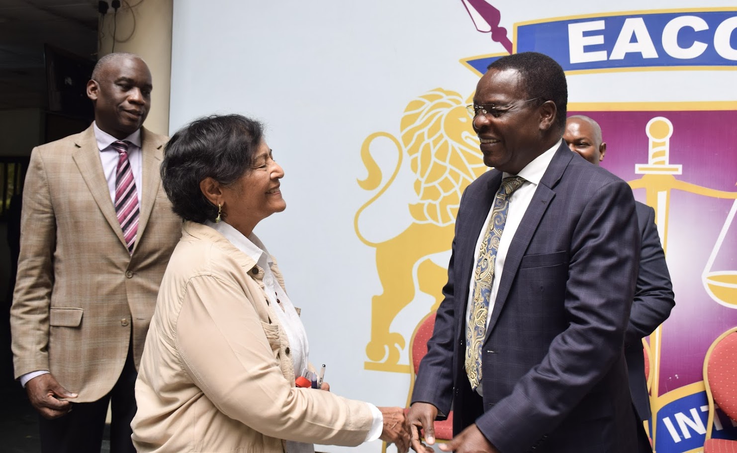 EACC, South Sudan rights body discuss corruption–human rights link