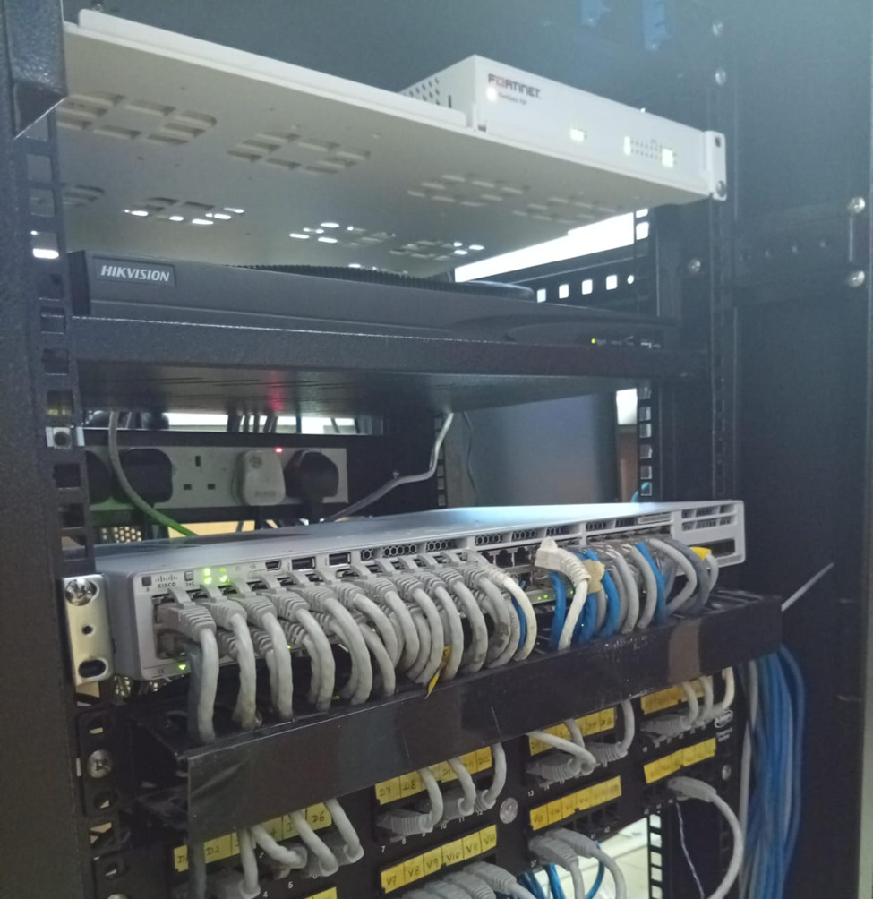 Wiring the future: ICT team streamlines connections