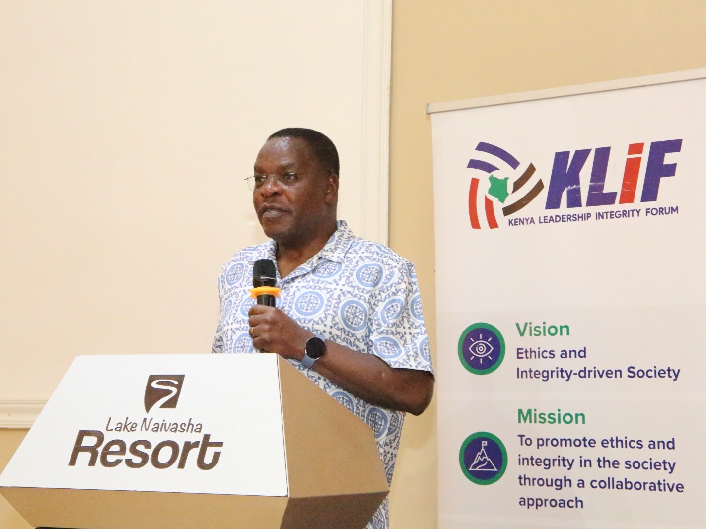 KLIF strengthens capacity for monitoring and evaluation of Kenya Integrity Plan