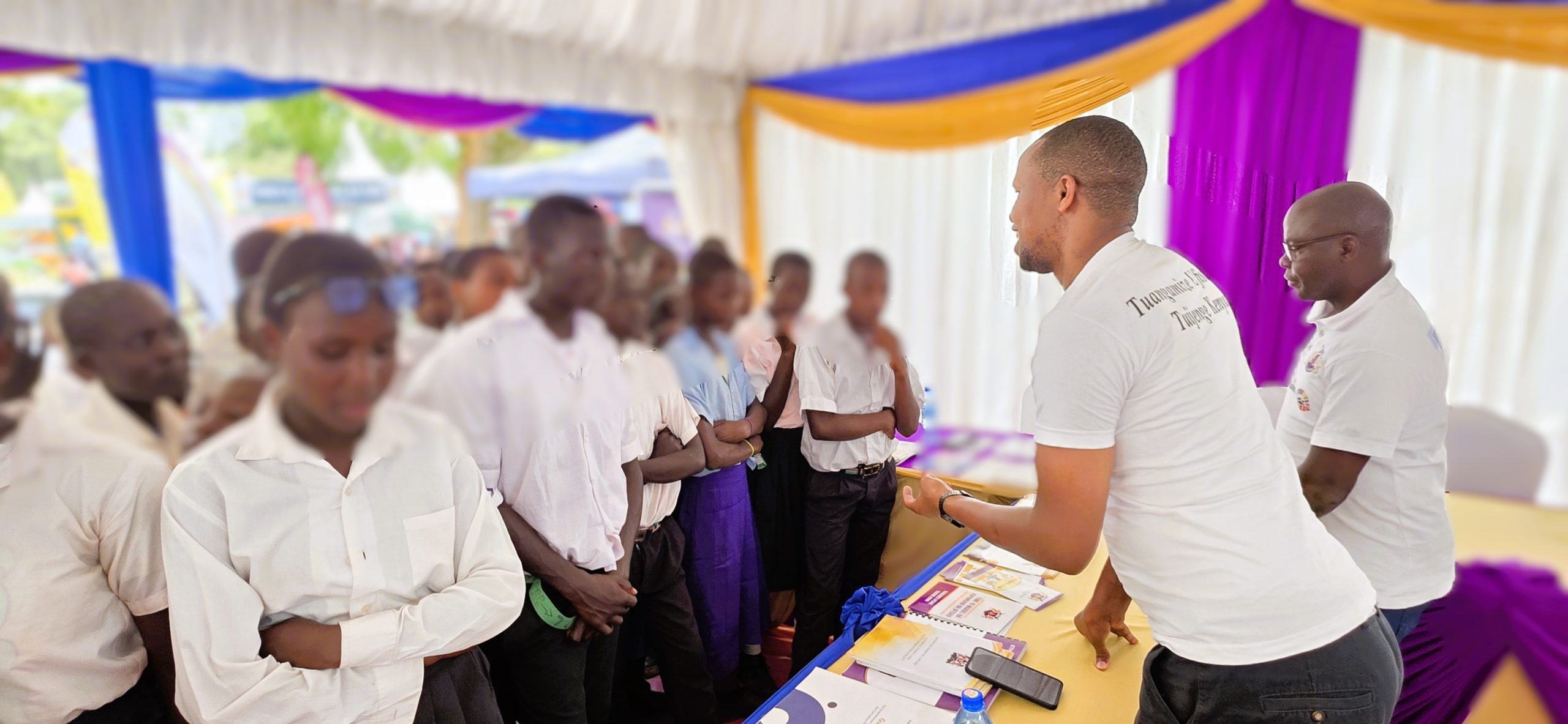 EACC engages the public on anti-corruption efforts at Kitale ASK Show