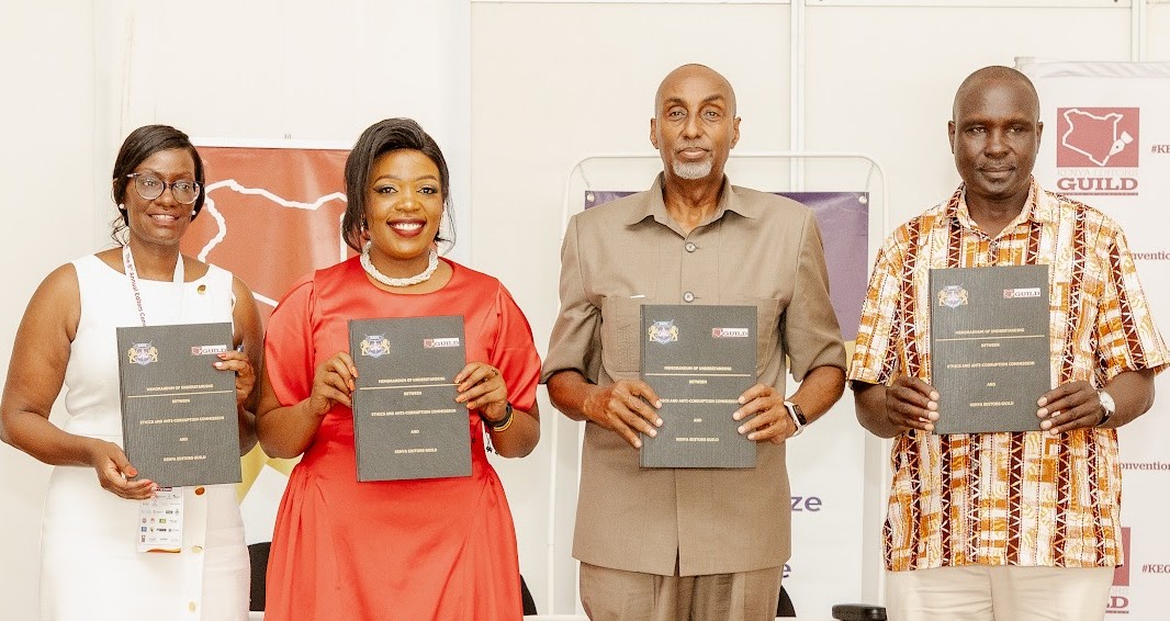 Commission, KEG sign MoU to strengthen partnership in anti-corruption fight