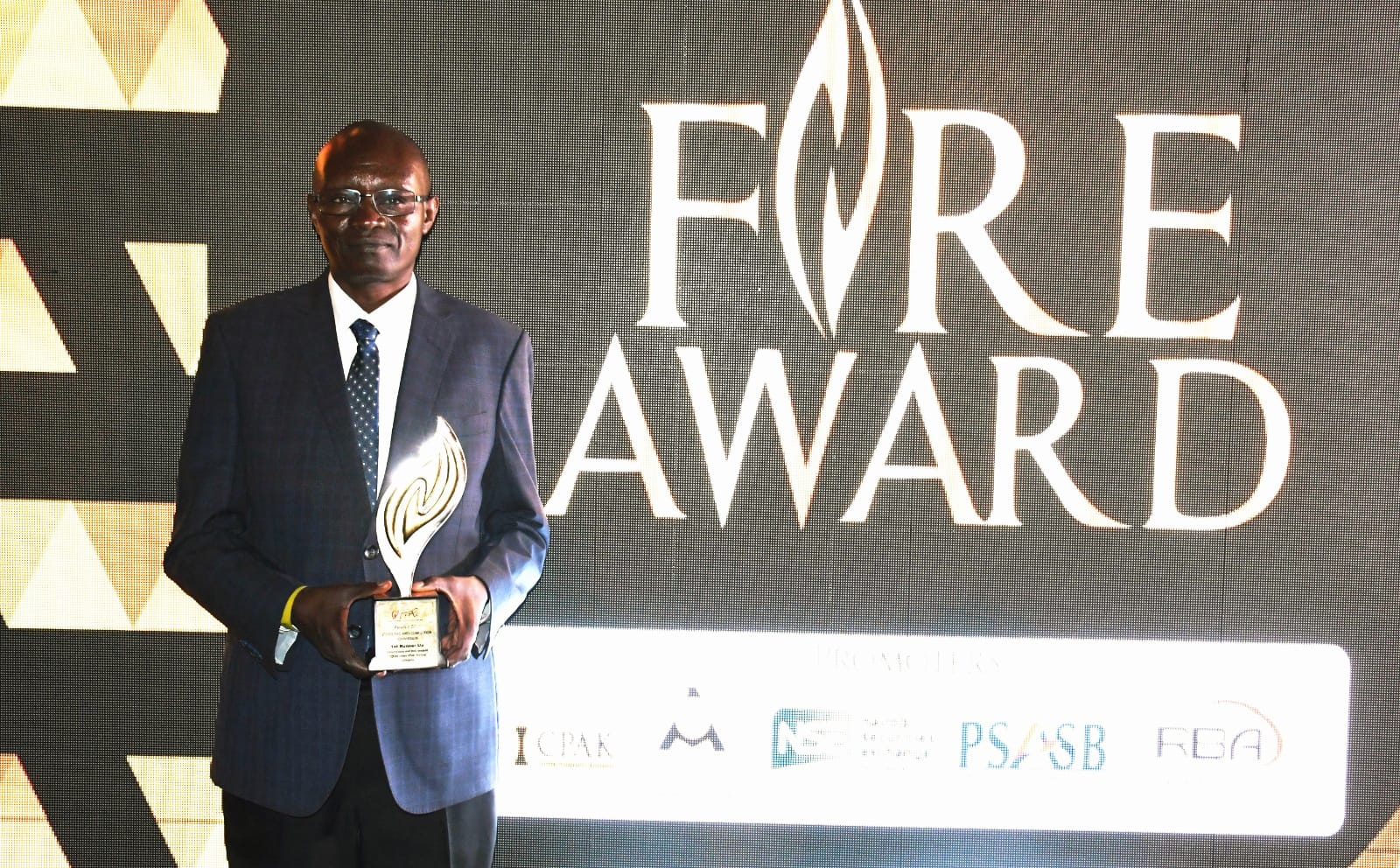 EACC honored for excellence in financial accountability