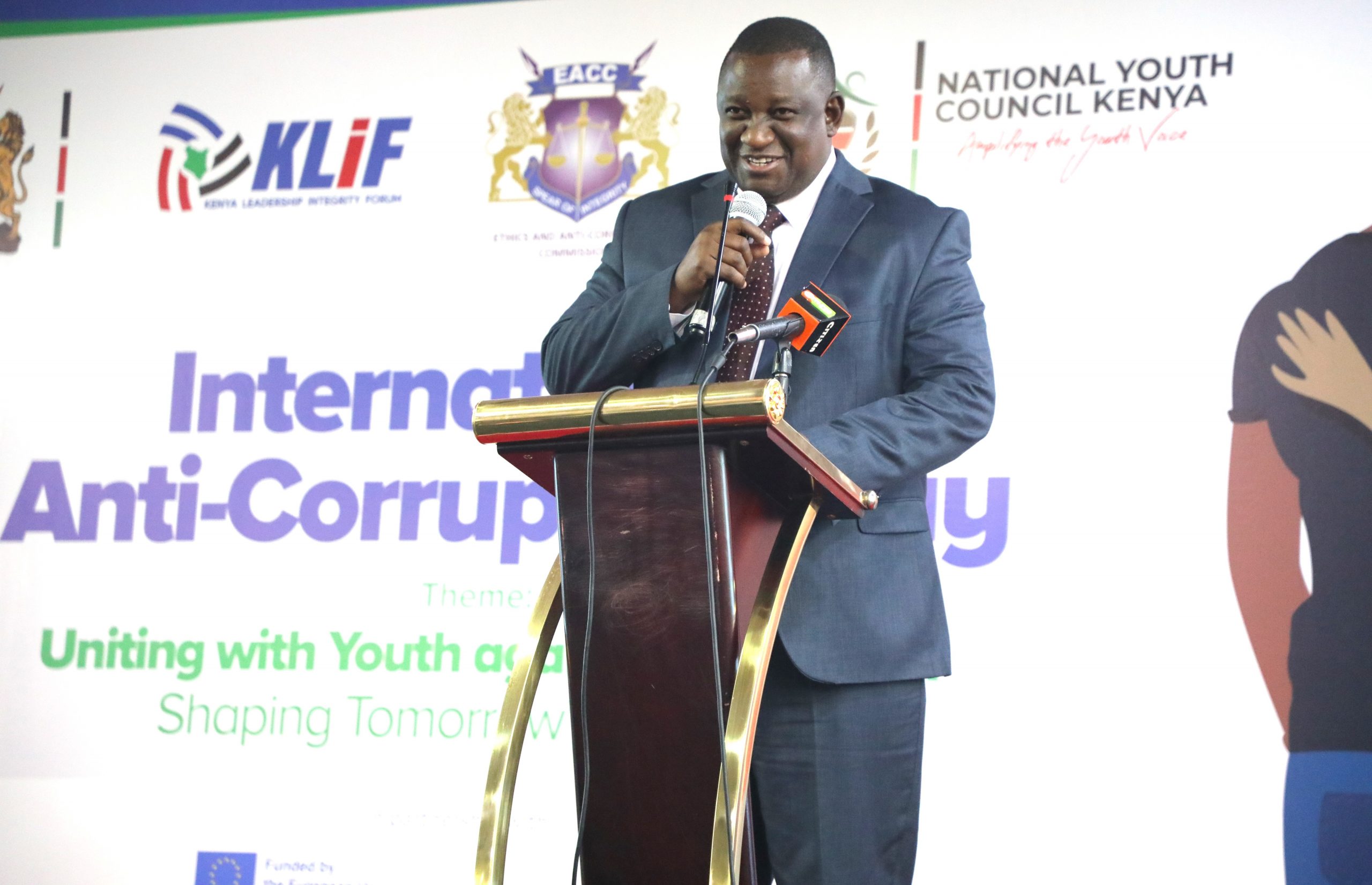 Youth at the forefront as Kenya observes Anti-Corruption Day