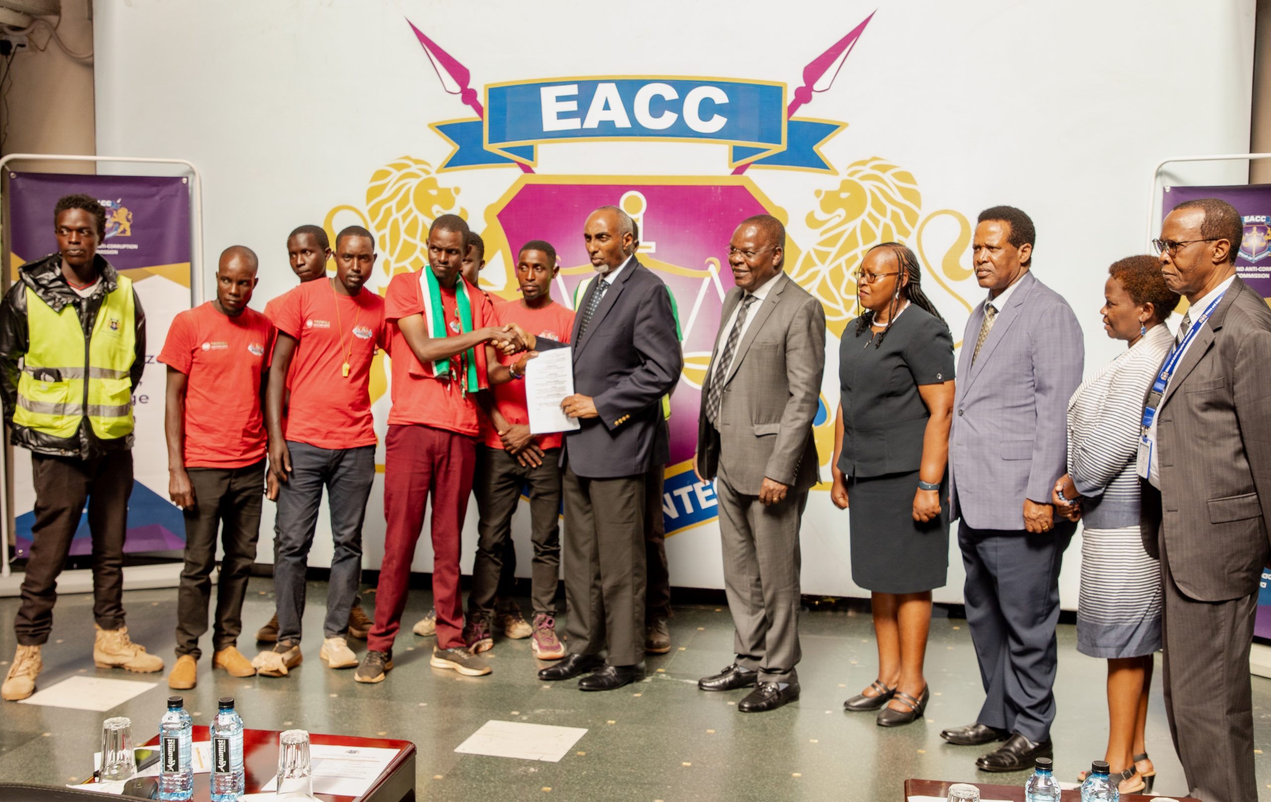 ‘A Seed for Change’: EACC Chairperson hails youth anti-corruption walk