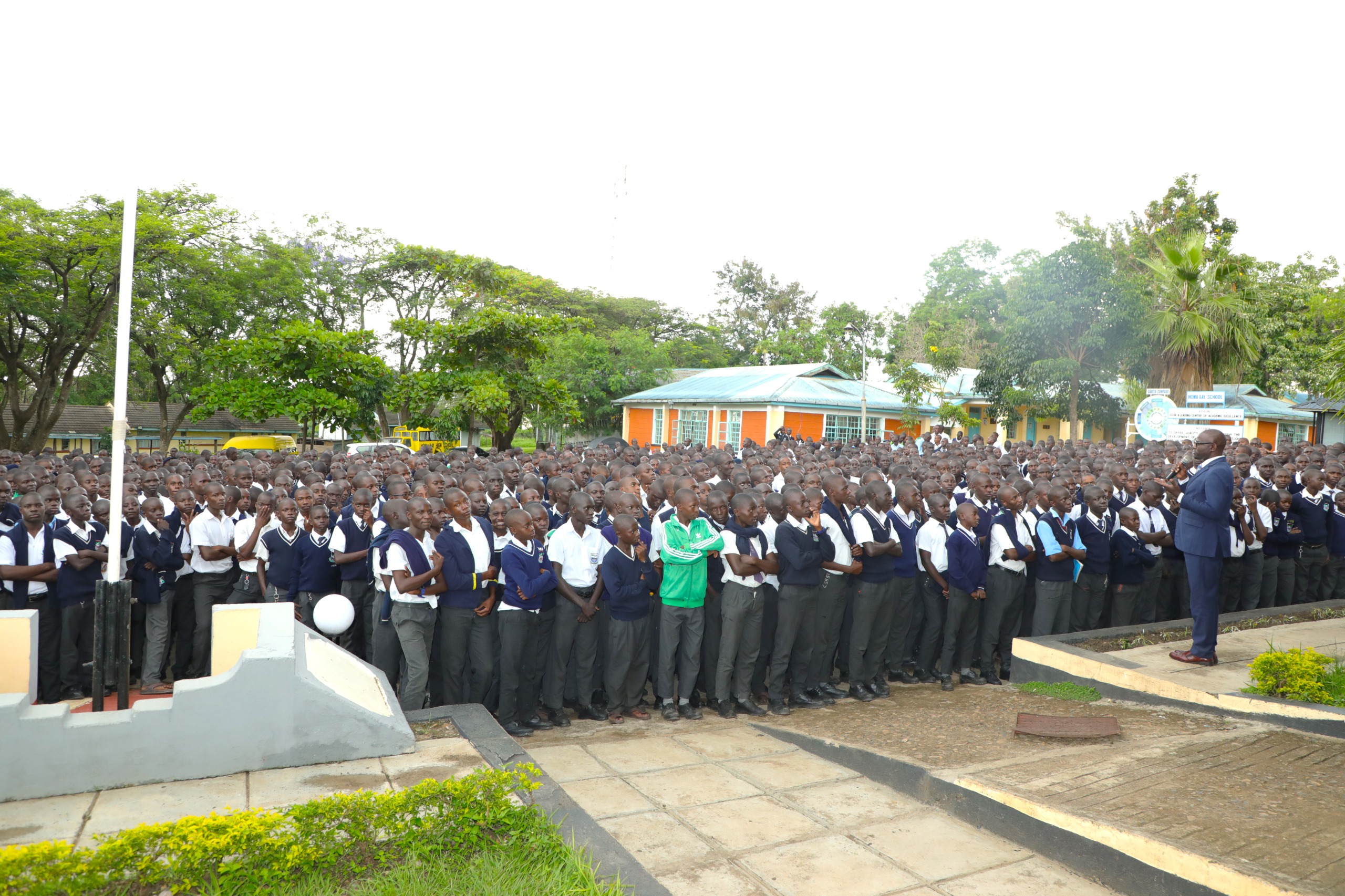 Students at Homa Bay High urged to embrace integrity