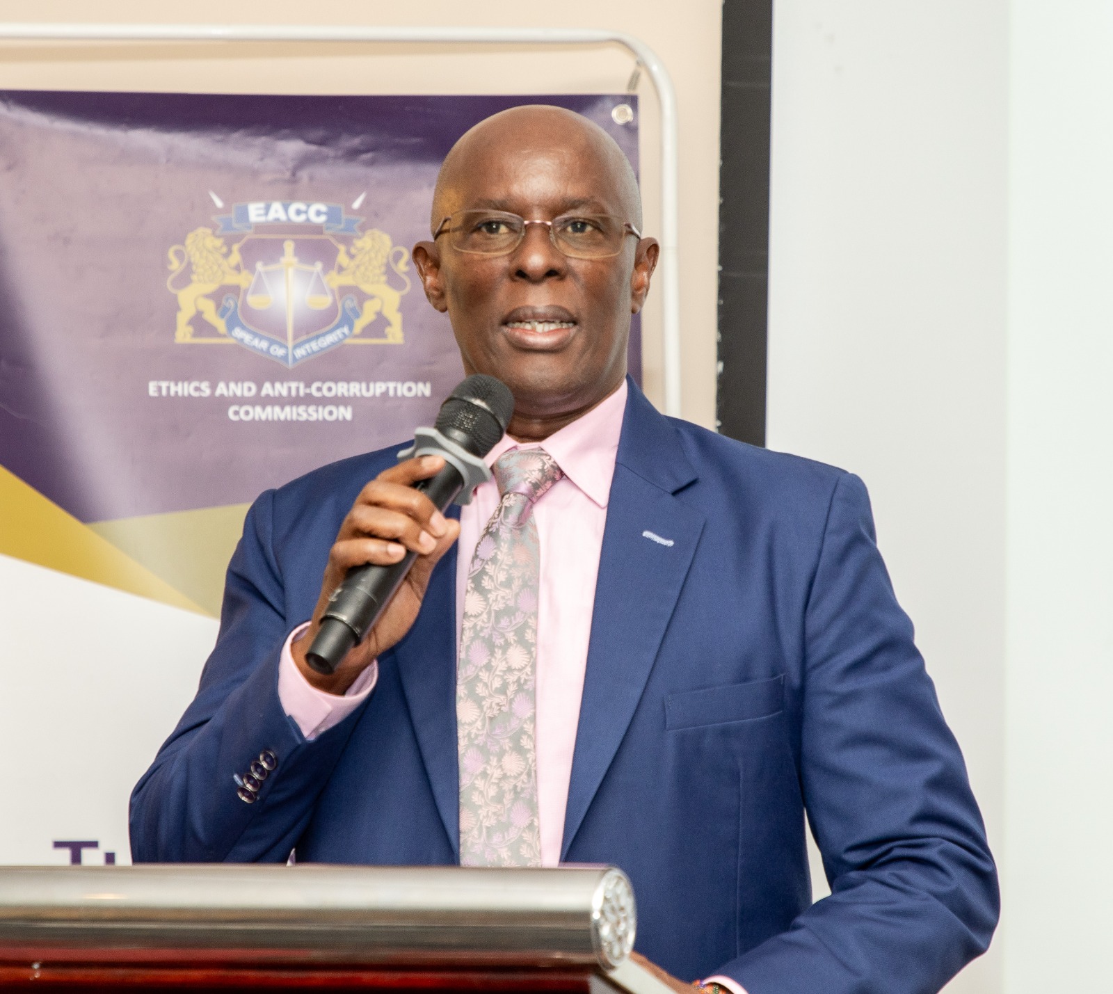 Justice Mathoko Justice Sector players unite in renewed war on graft - EACC