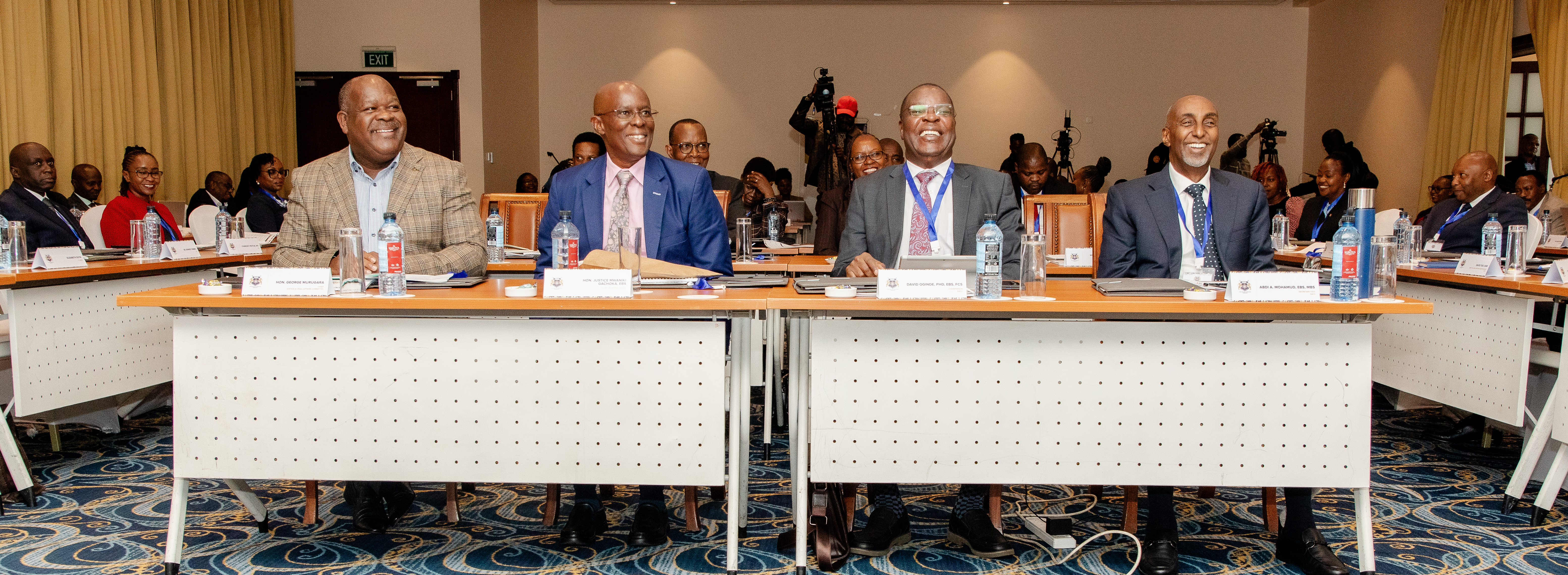 CJ urges faster justice as EACC convenes justice sector forum