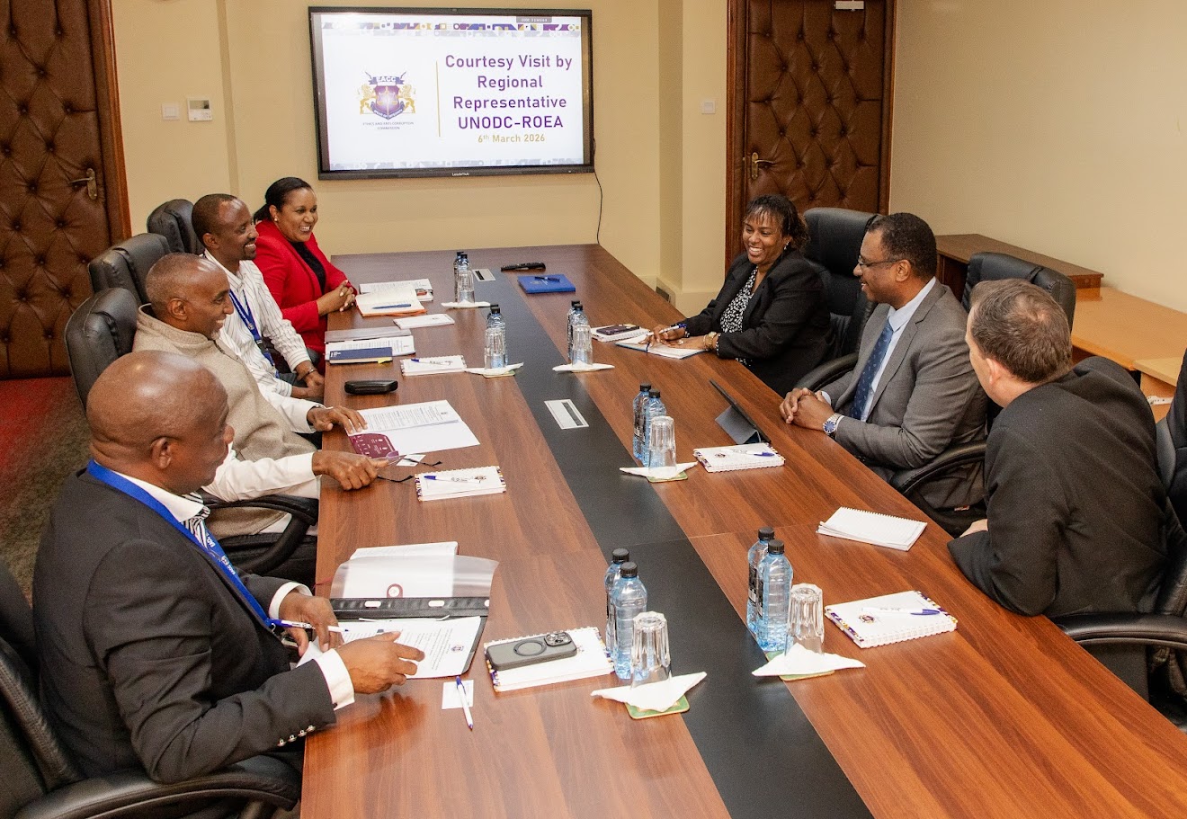 EACC, UNODC reaffirm partnership to strengthen accountability
