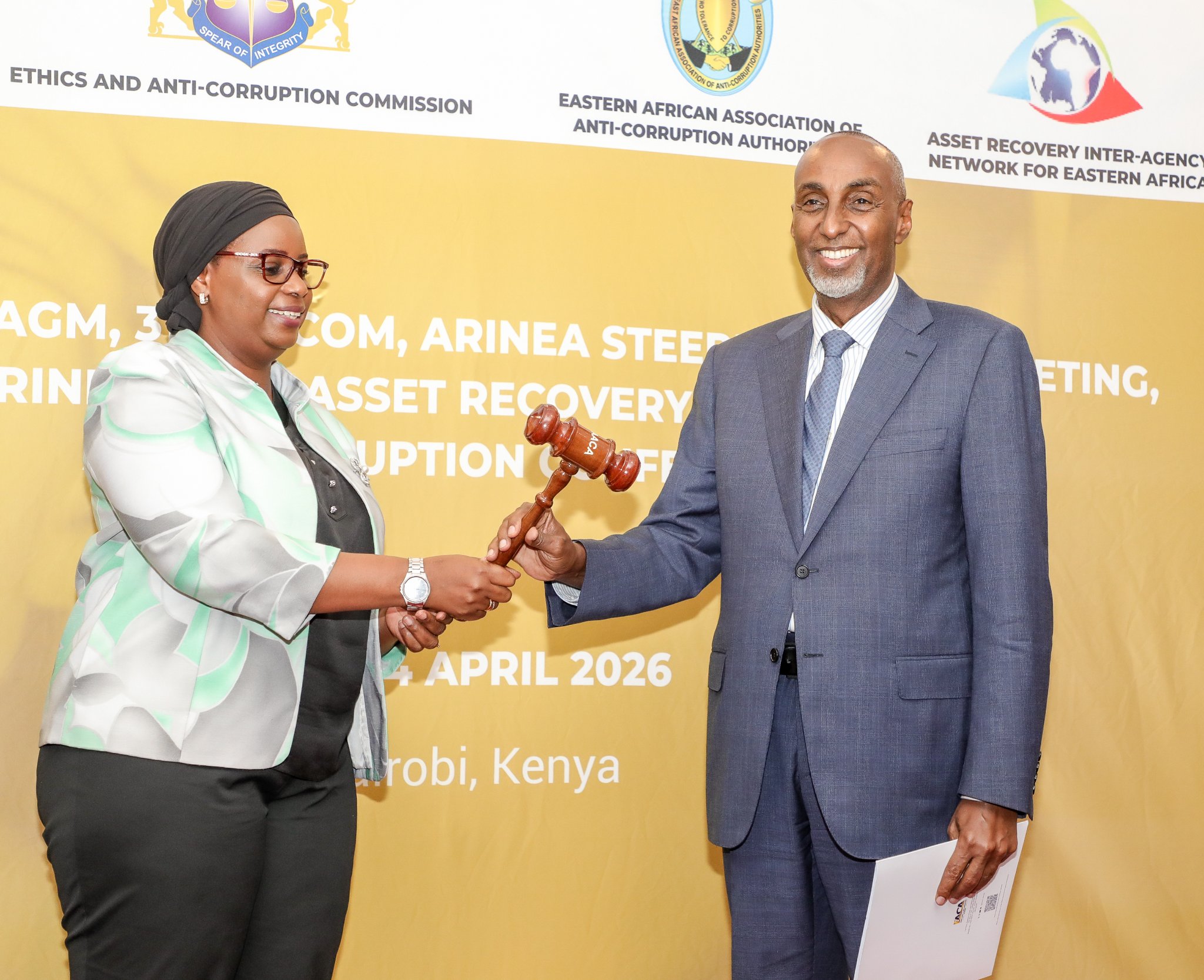 EACC CEO elected president of Eastern Africa anti-corruption agencies