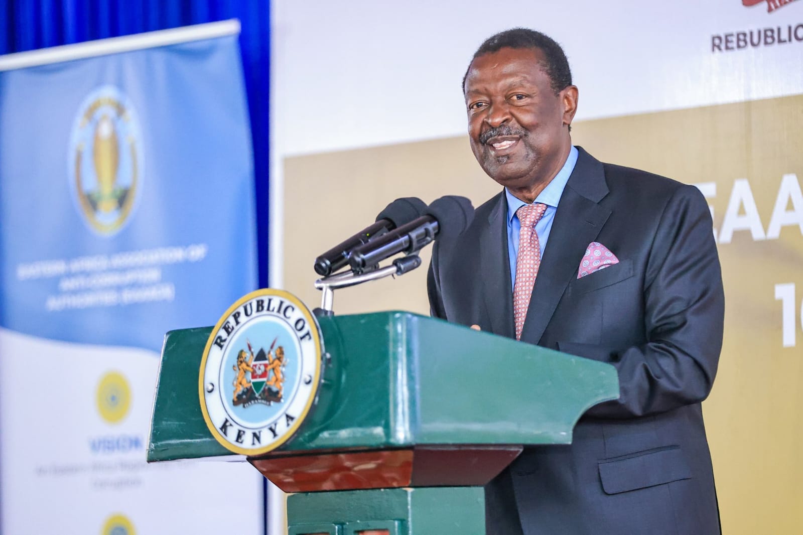 Regional unity key to beating corruption networks, says Prime CS Musalia Mudavadi