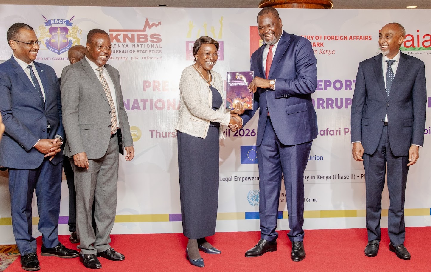 Rising corruption deepens gender inequality, new EACC report finds