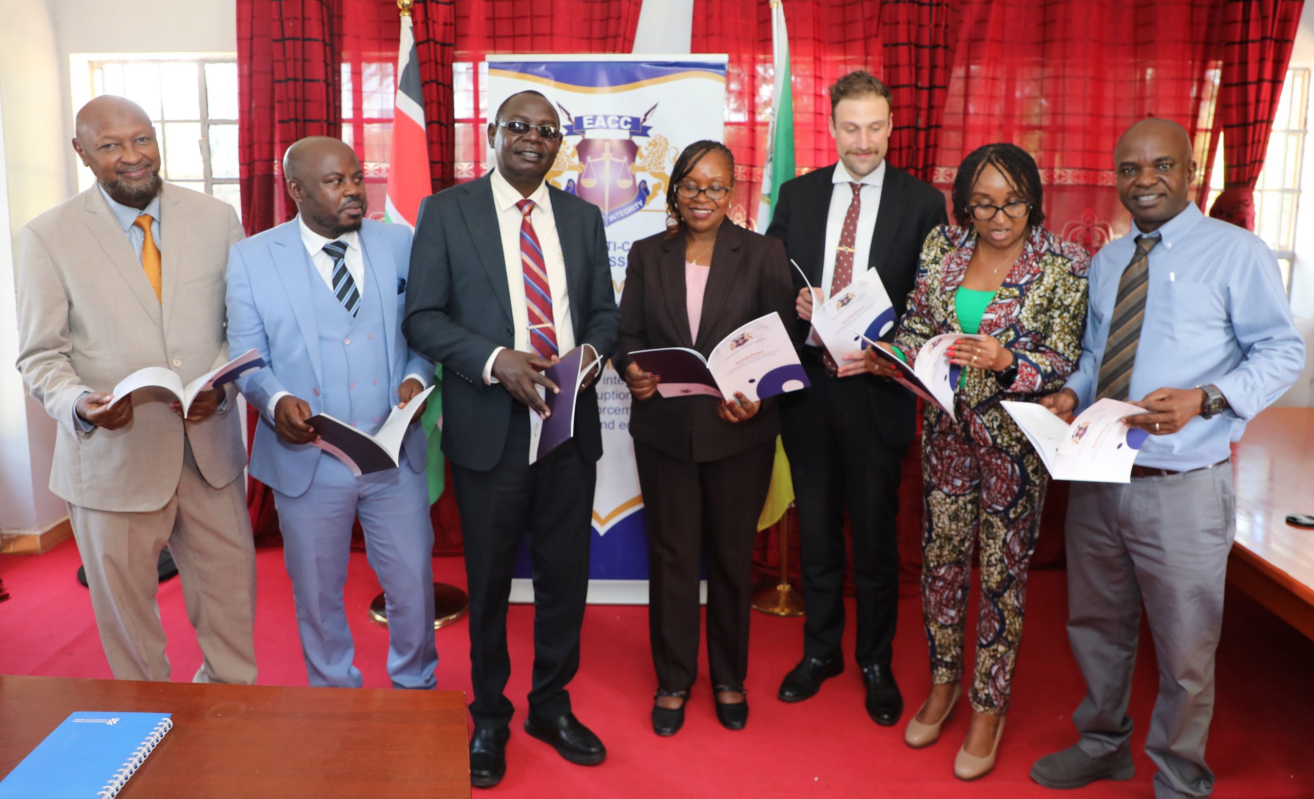 EACC launches Isiolo anti-corruption committee, backs staff in integrity drive