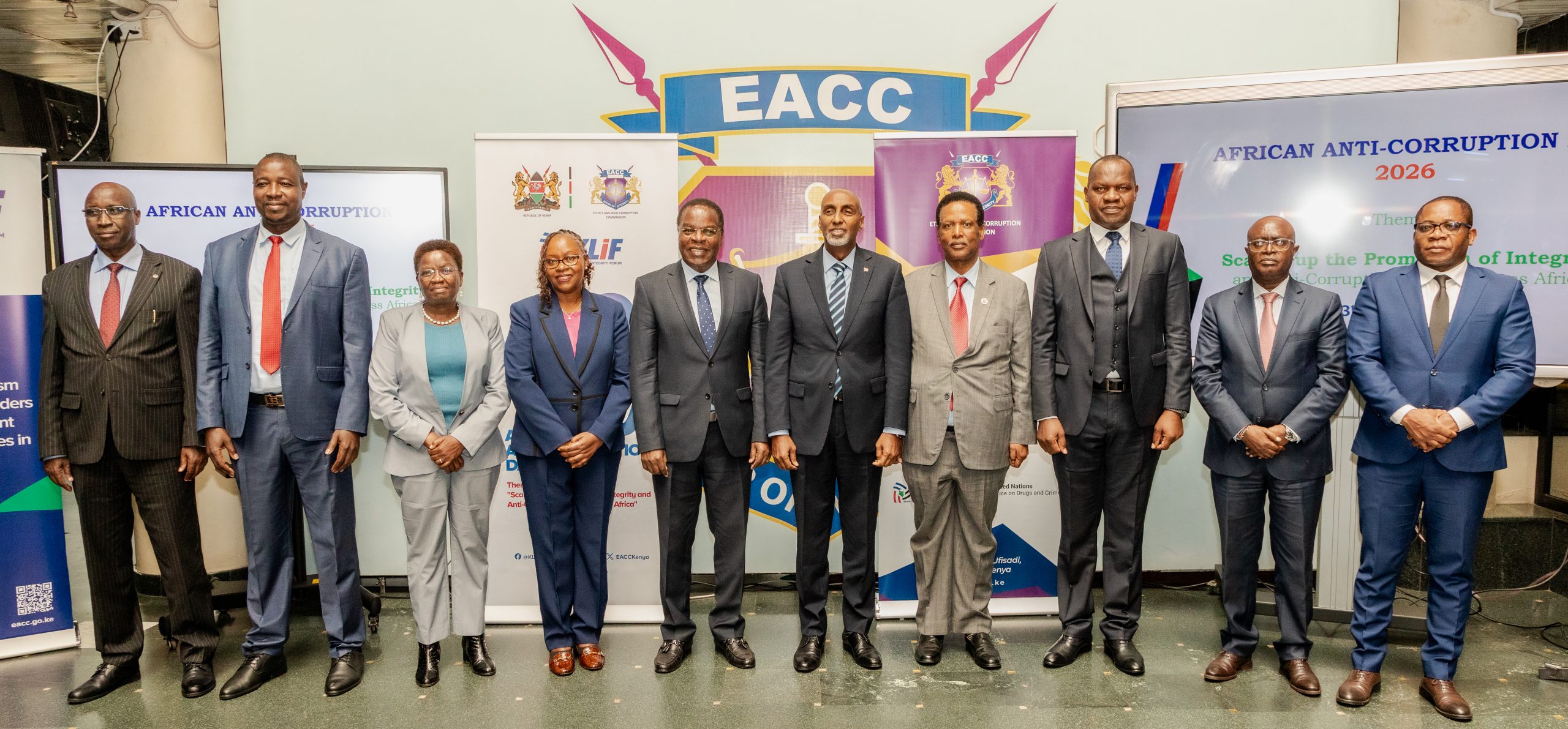 EACC leads stakeholders in marking African Anti-Corruption Day, calls for collective action against corruption