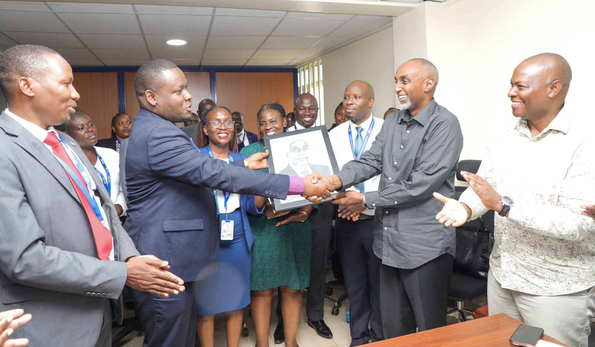 CEO Engages Regional Teams on Performance and Service Delivery