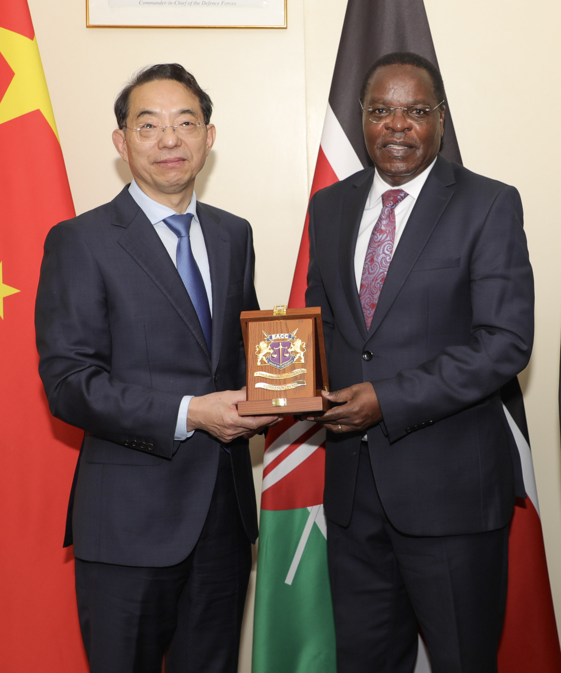 EACC, Chinese anti-corruption agency explore closer cooperation in graft fight