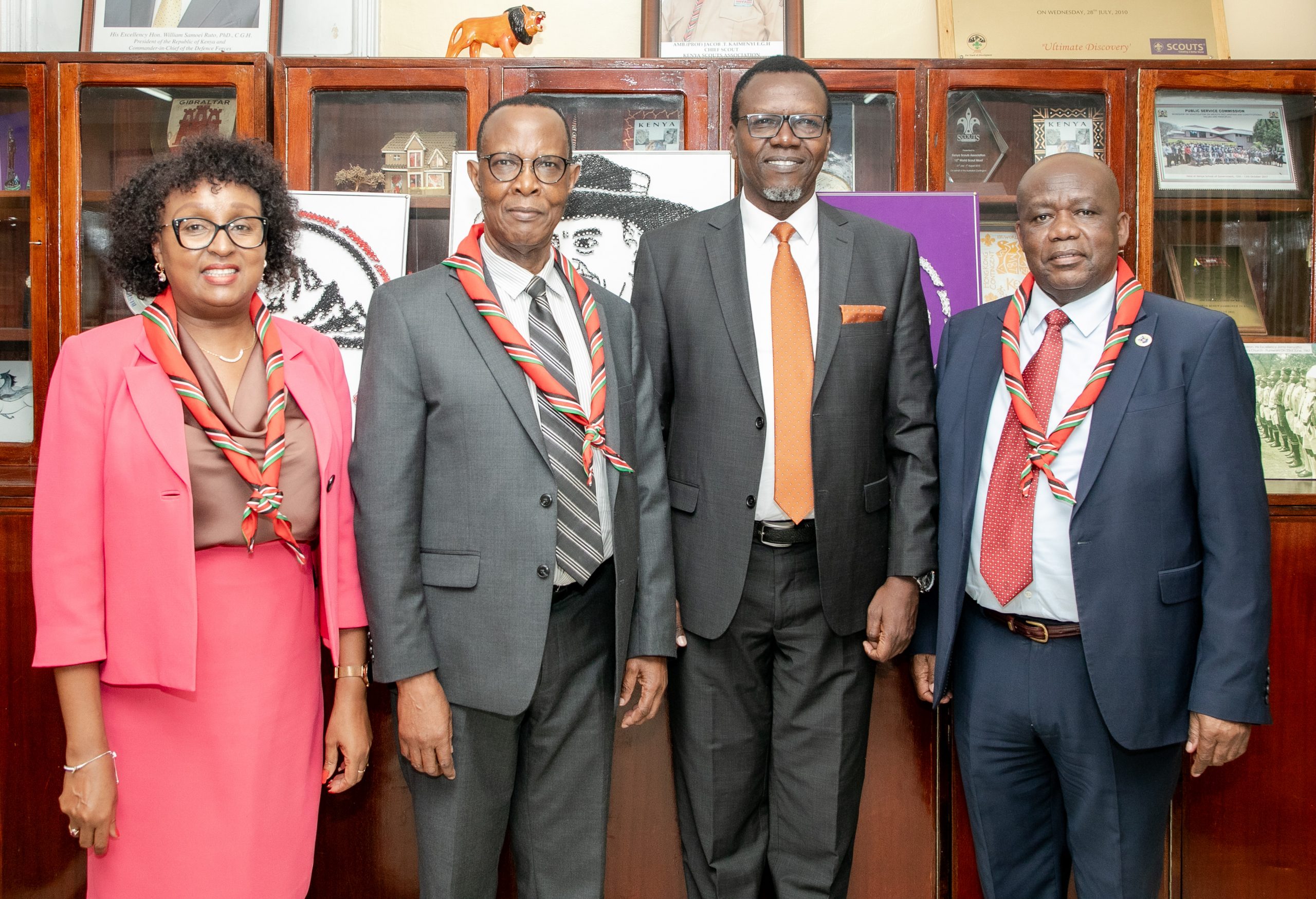 EACC, Kenya Scouts Association explore partnership to advance integrity among youth