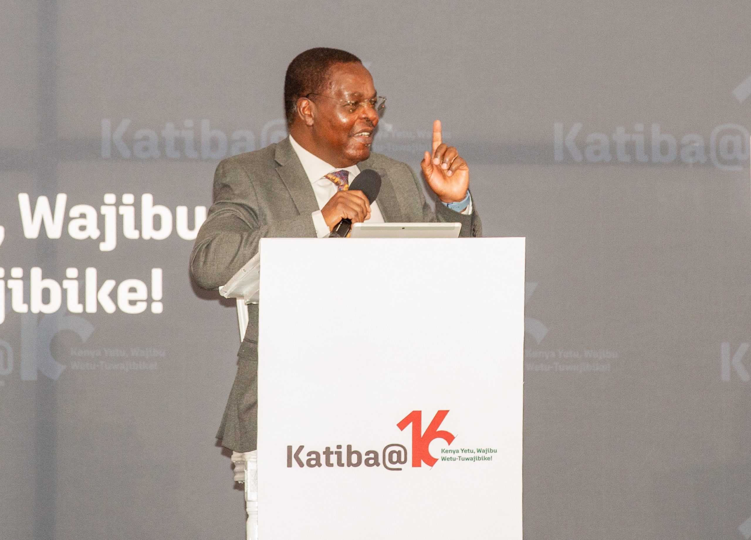 Dr. Oginde calls for mindset shift in management of public resources