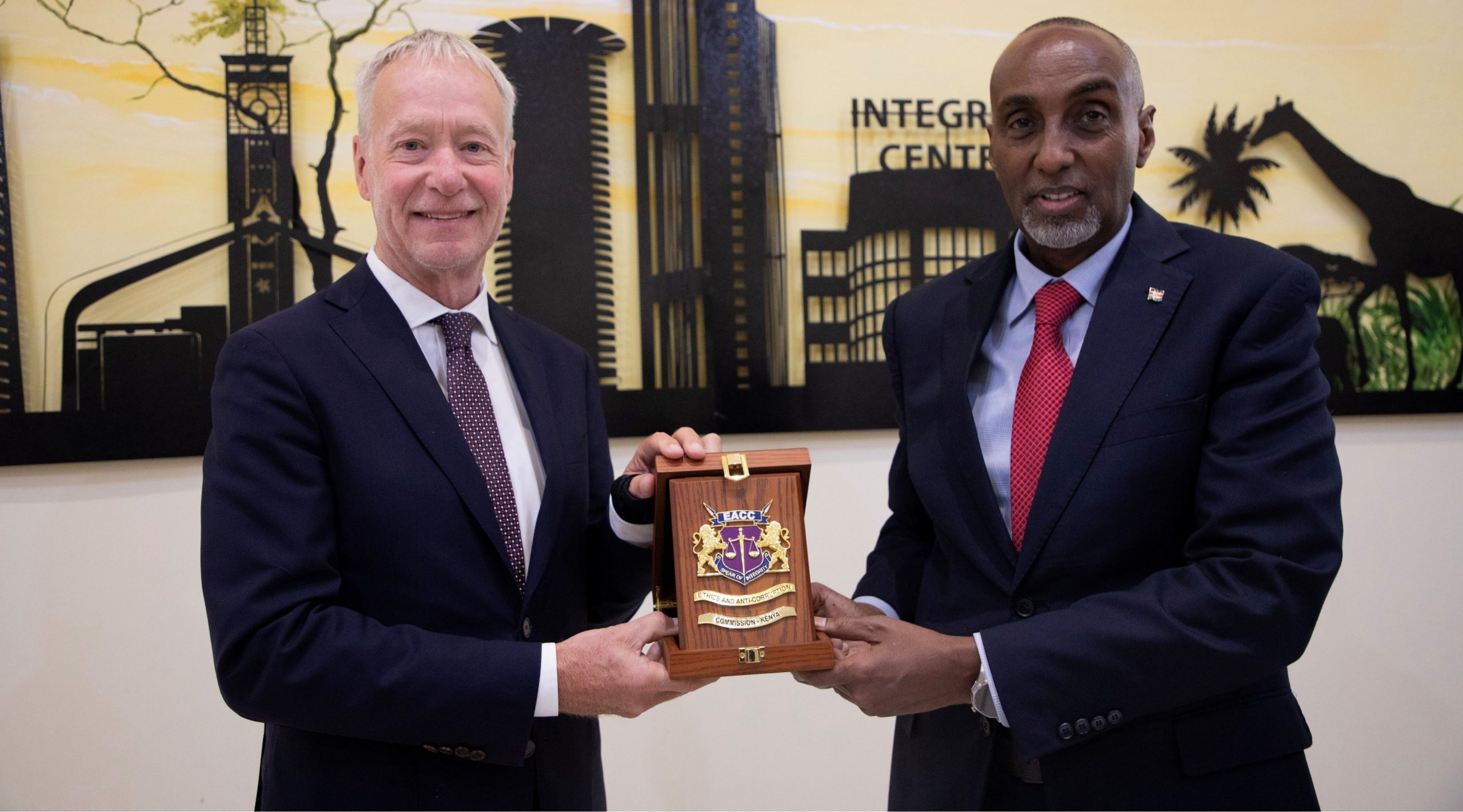 Strengthening global partnerships in the fight against corruption