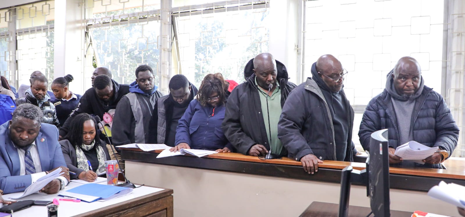 Nine arraigned over Kes1.57b PROFIT programme fraud